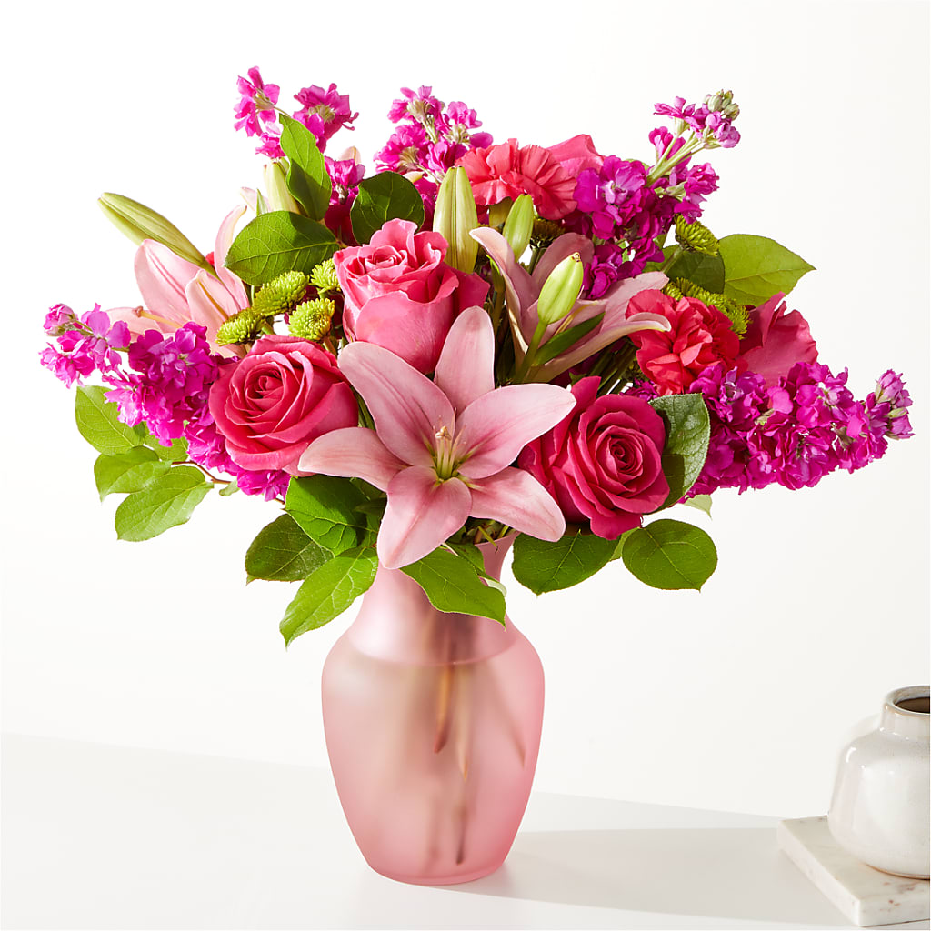 Watermelon Crush Bouquet – Park Merced Florist, Corona CA