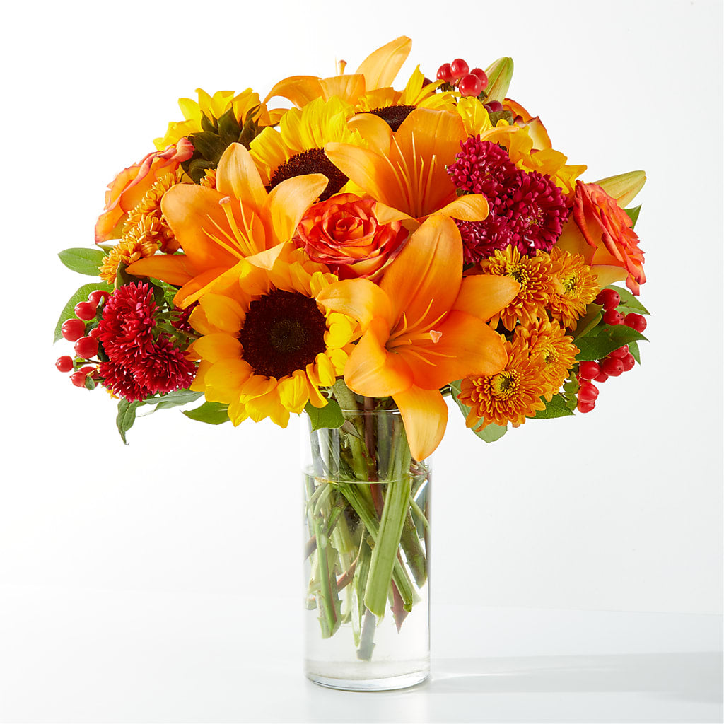 Fall Day Bouquet – Park Merced Florist, Corona CA
