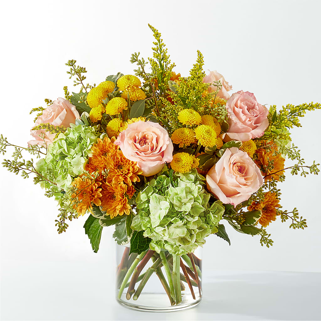 Fall Foliage Bouquet – Park Merced Florist, Corona CA