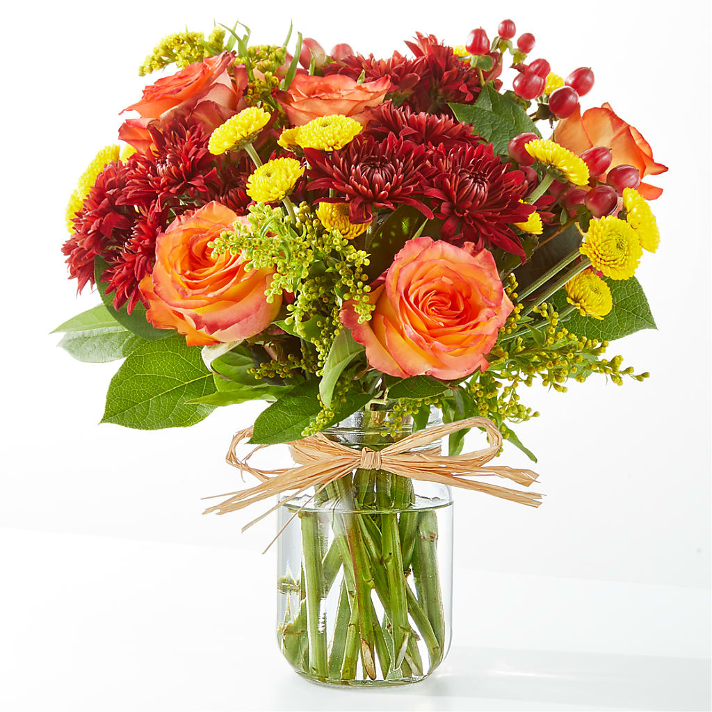 Apple Picking Bouquet – Park Merced Florist, Corona CA