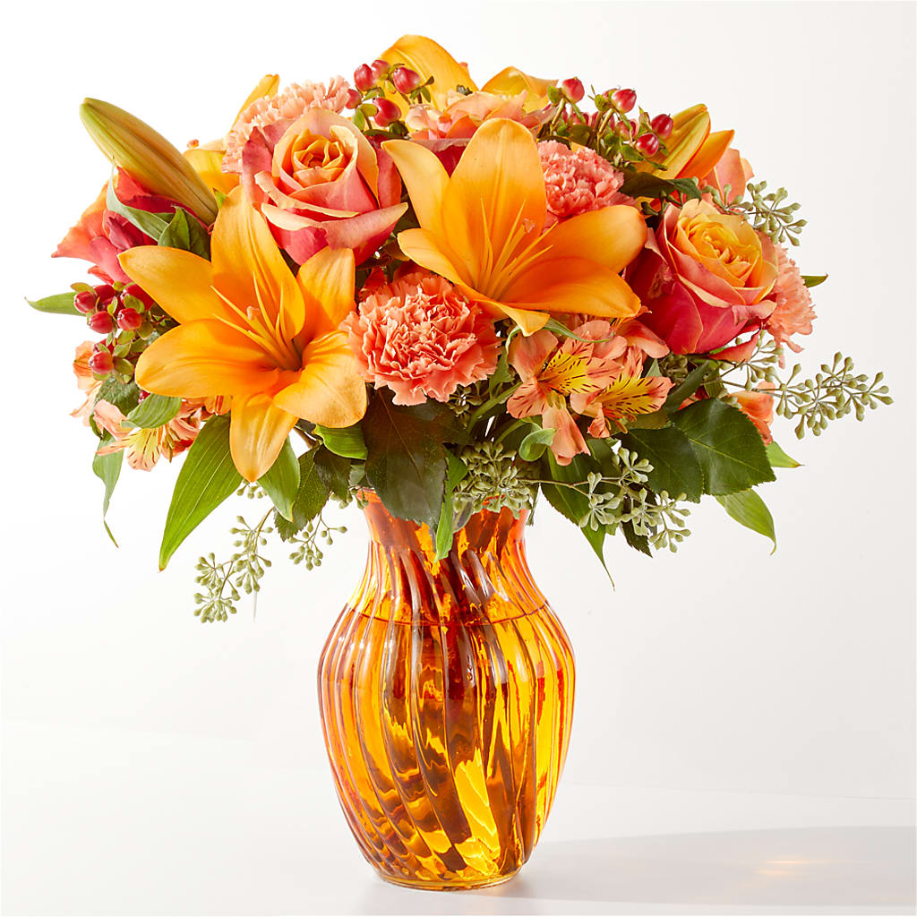 Afternoon Light Bouquet – Park Merced Florist, Corona CA