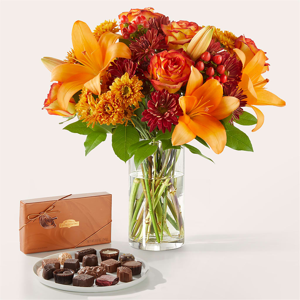Autumnal Aroma Bouquet – Park Merced Florist, Corona CA