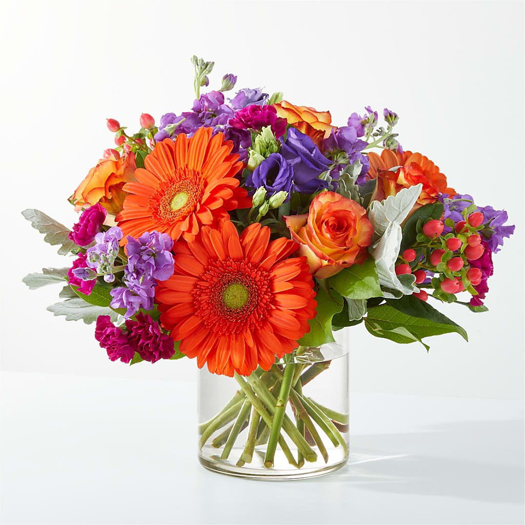 Sangria Bouquet – Park Merced Florist, Corona CA