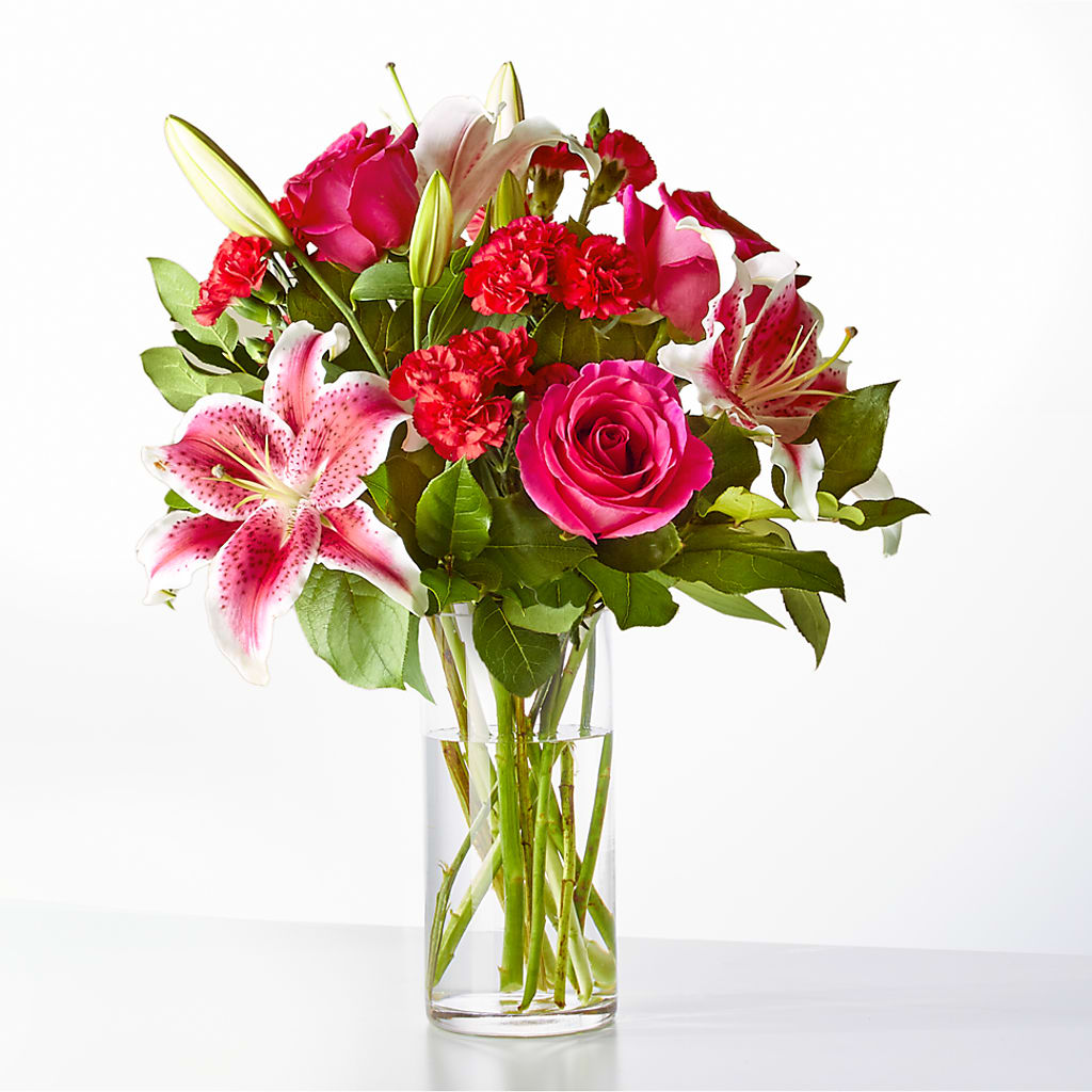 Love at First Sight Bouquet – Park Merced Florist, Corona CA