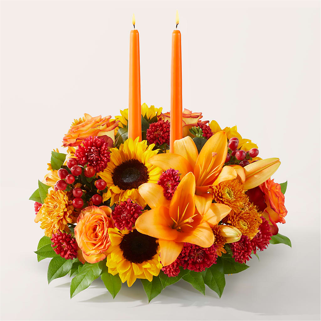 Grateful Centerpiece – Park Merced Florist, Corona CA