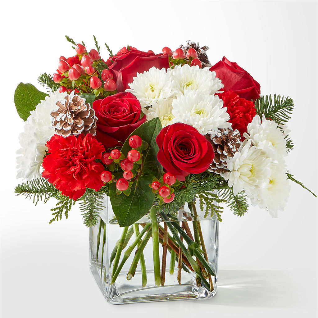 Snow Angel Bouquet – Park Merced Florist, Corona CA