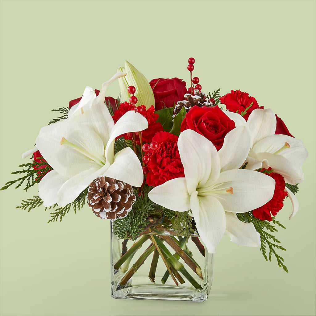 Glistening Icicles Bouquet – Park Merced Florist, Corona CA
