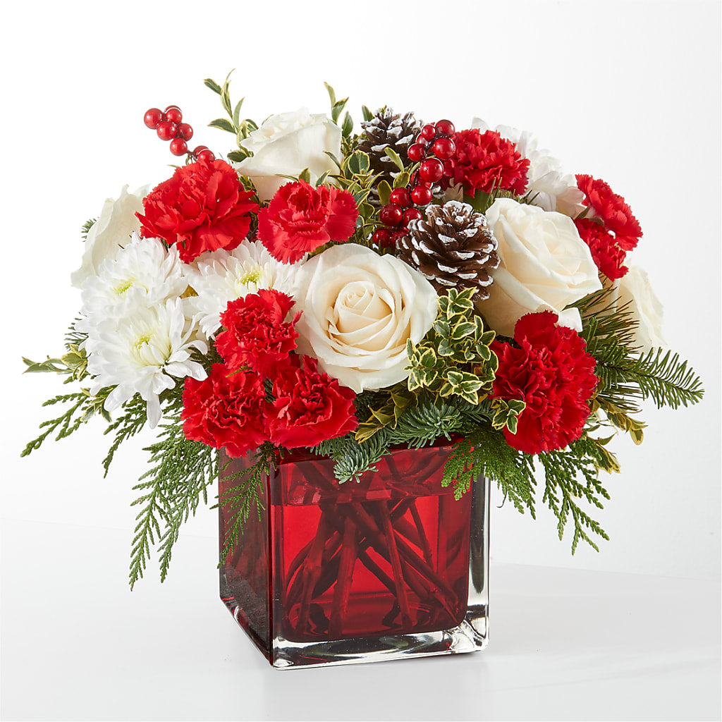 Christmas Market Bouquet – Park Merced Florist, Corona CA