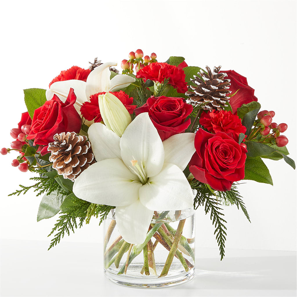 Oh So Jolly Bouquet – Park Merced Florist, Corona CA