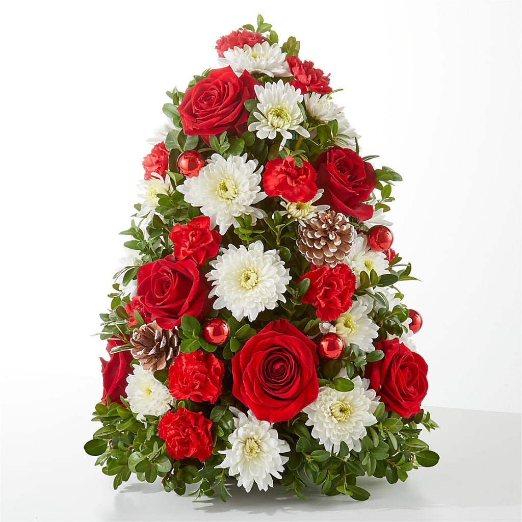 Let It Snow Tree – Park Merced Florist, Corona CA