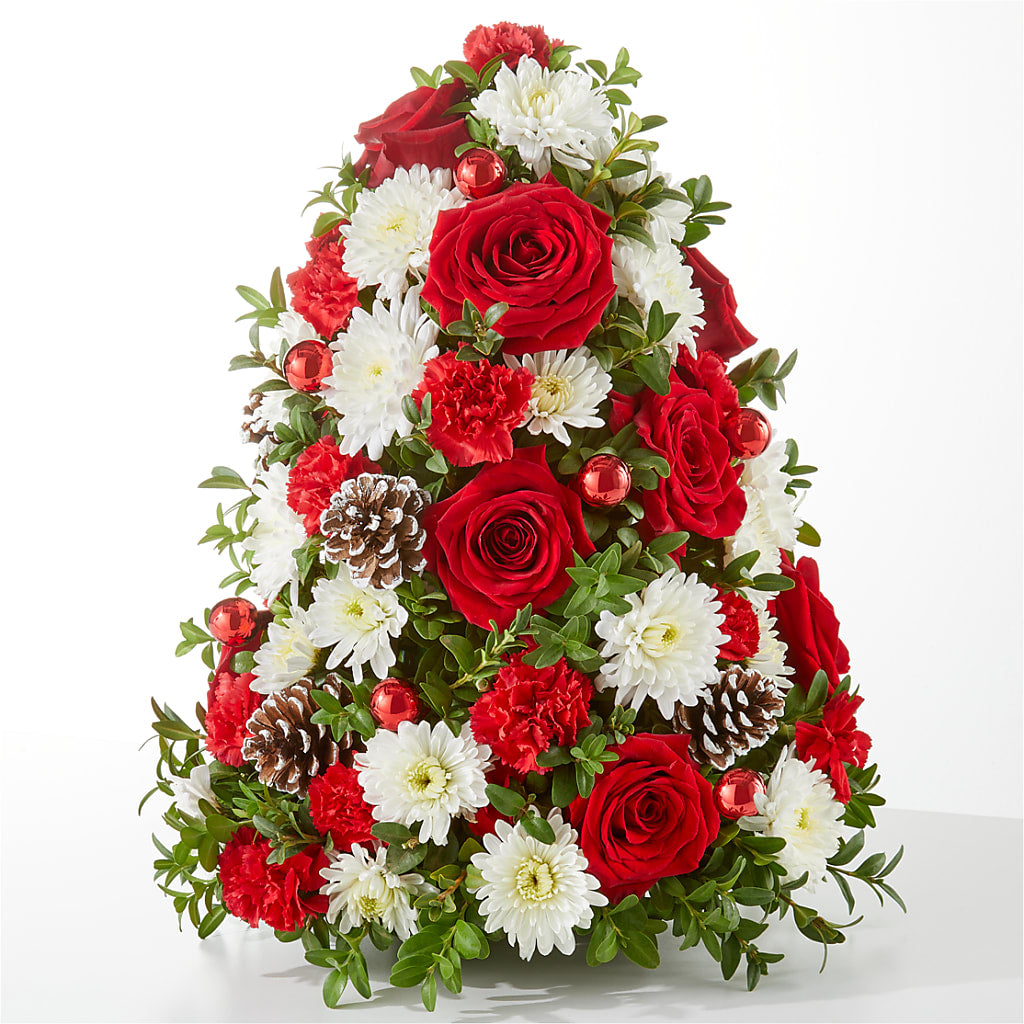 Let It Snow Tree – Park Merced Florist, Corona CA