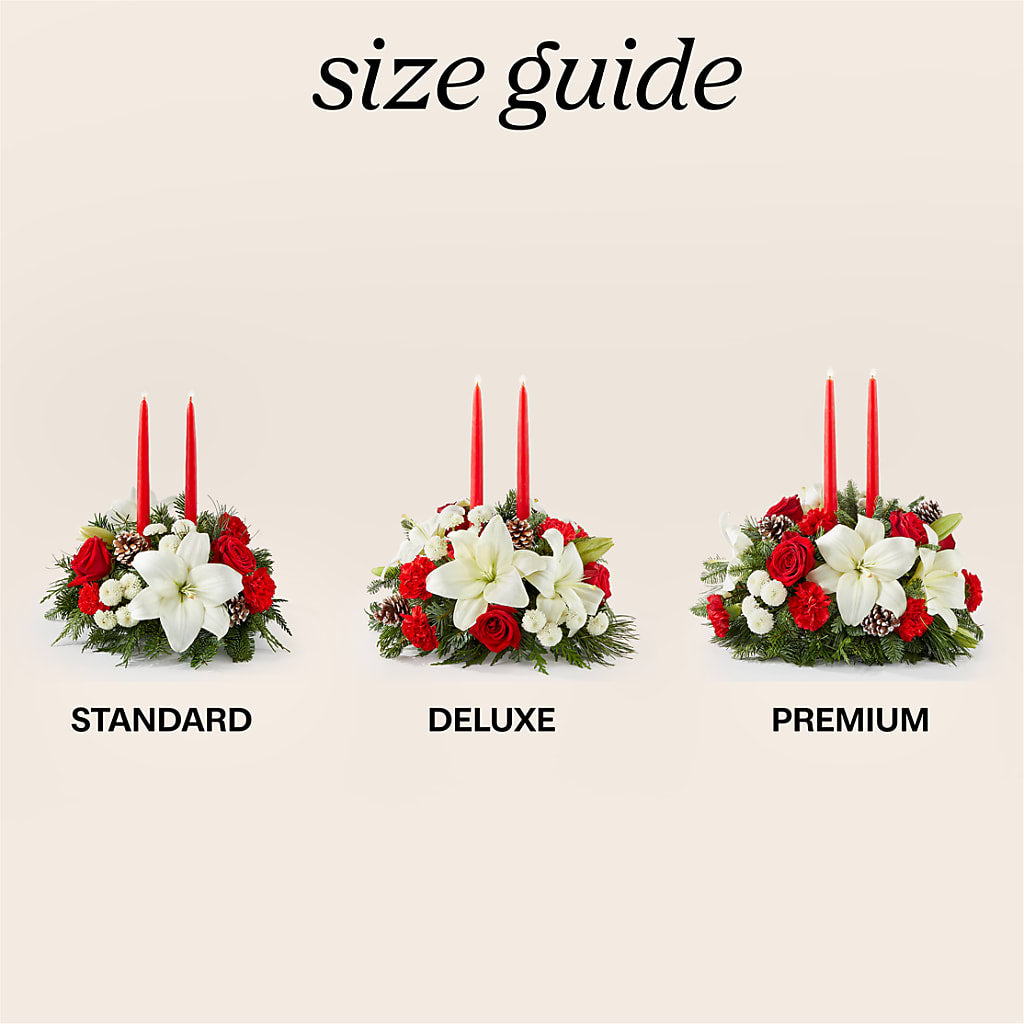 Seasonal Festivities Centerpiece – Park Merced Florist, Corona CA