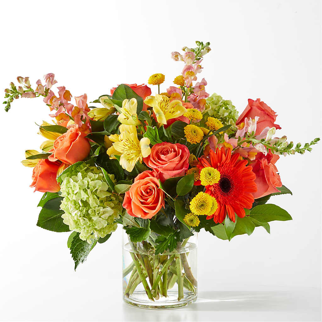 Autumn Sunshine Bouquet – Park Merced Florist, Corona CA