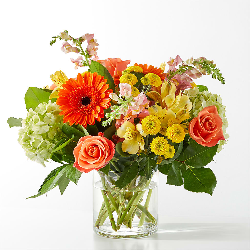 Autumn Sunshine Bouquet – Park Merced Florist, Corona CA