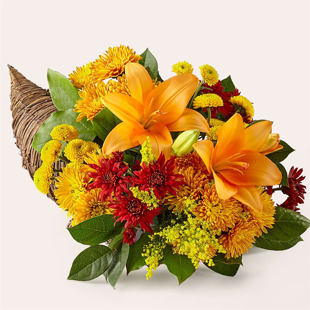 Feast of Color Cornucopia – Park Merced Florist, Corona CA