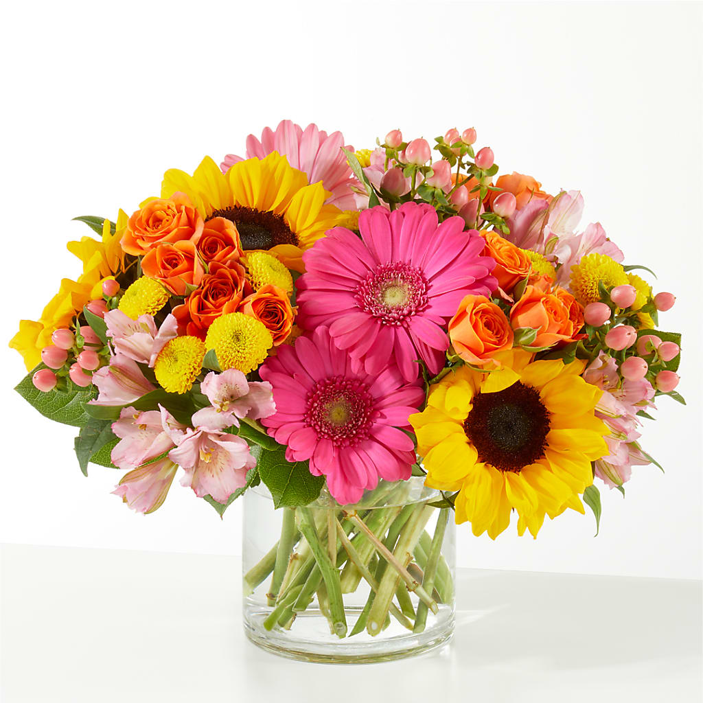 Beach Day Bouquet – Park Merced Florist, Corona CA