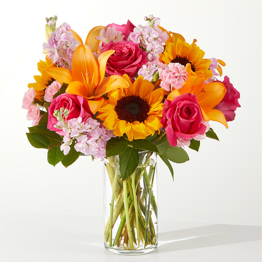 In Full Swing Bouquet – Park Merced Florist, Corona CA