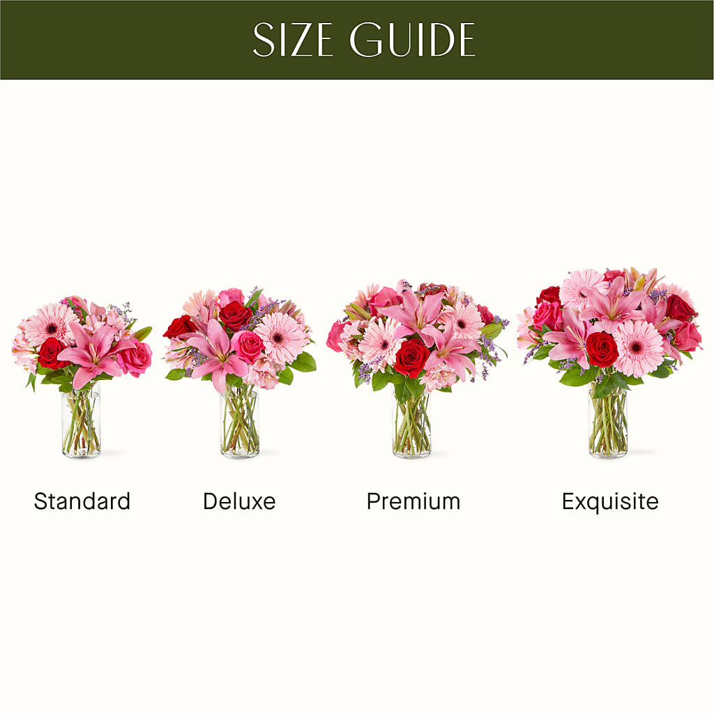 Lots of Love Bouquet – Park Merced Florist, Corona CA