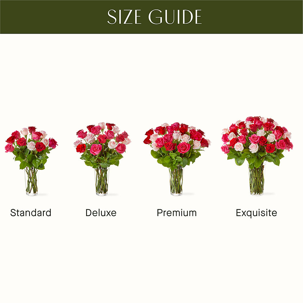 Charming Rose Bouquet – Park Merced Florist, Corona CA