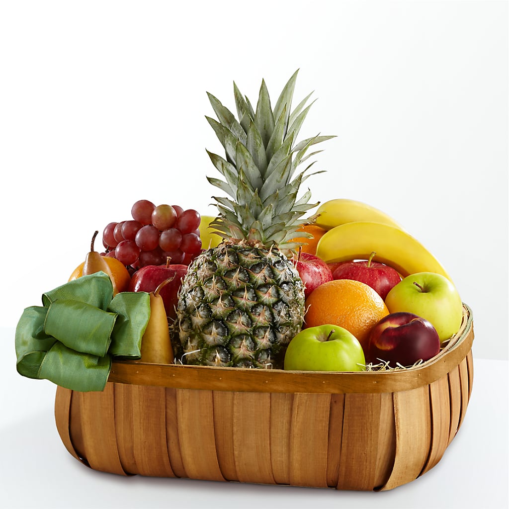 Gracious Gift Fruit Basket – Park Merced Florist, Corona CA