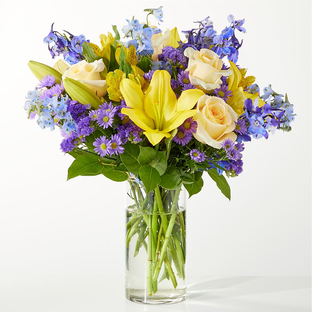 Limoncello Bouquet – Park Merced Florist, Corona CA