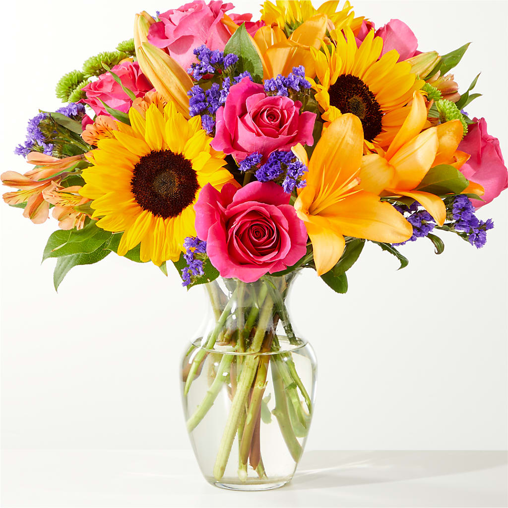 Joyful Bouquet – Park Merced Florist, Corona CA