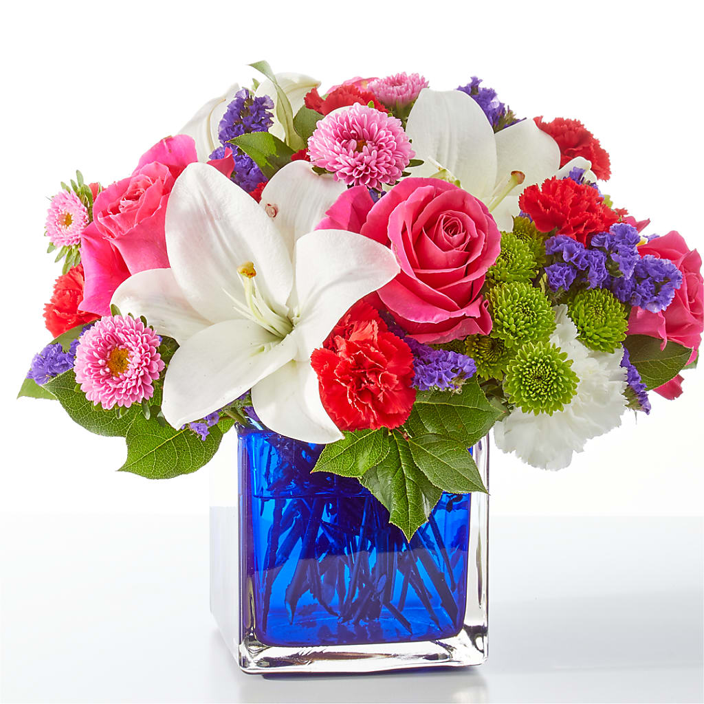 Quality Time Bouquet – Park Merced Florist, Corona CA