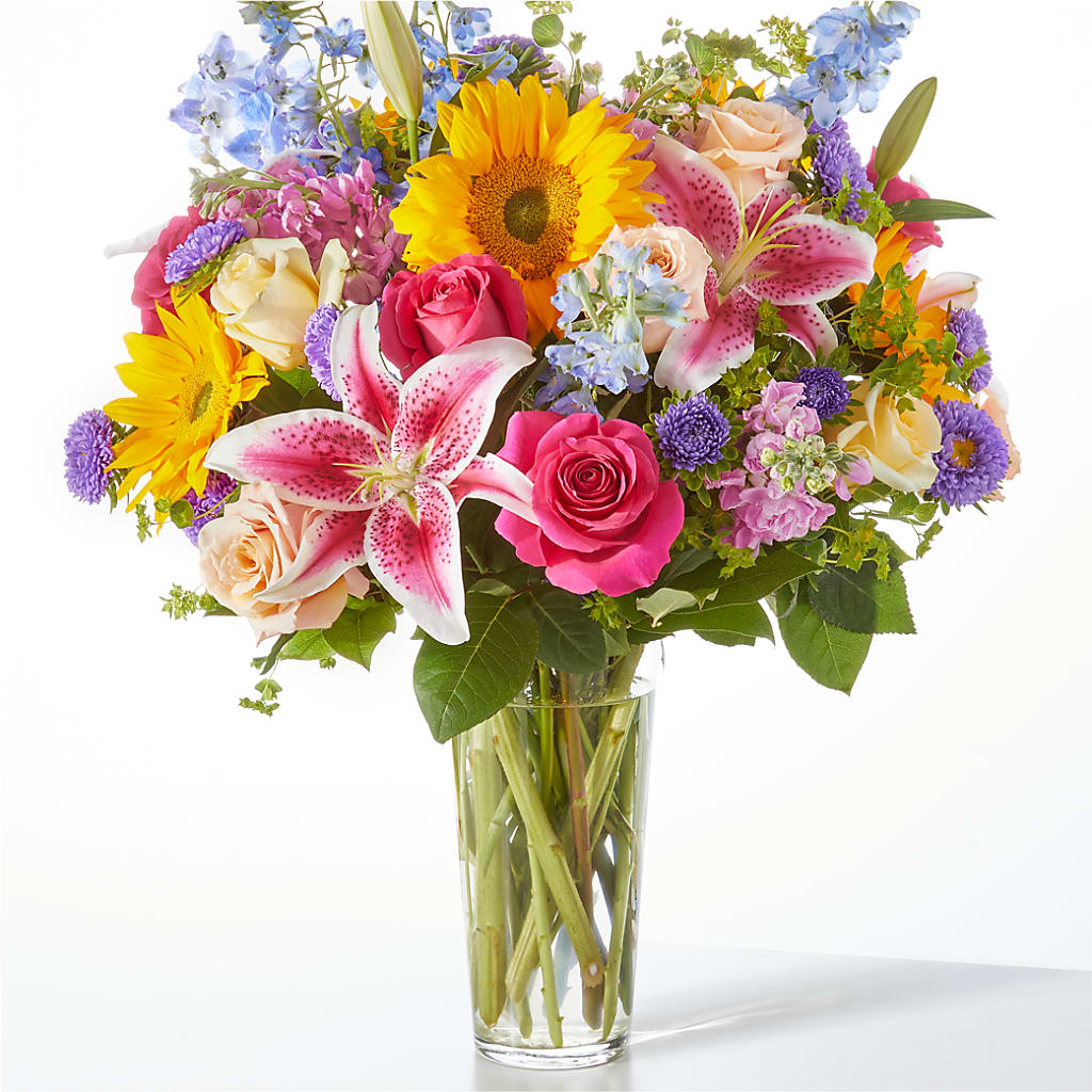 Dreamy Meadows Bouquet – Park Merced Florist, Corona CA