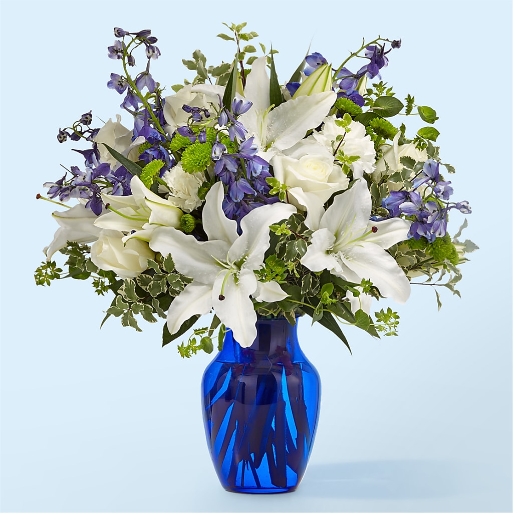 Santorini Bouquet – Park Merced Florist, Corona CA