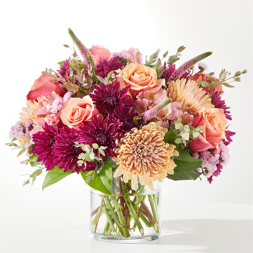 Berry Cobbler Bouquet – Park Merced Florist, Corona CA