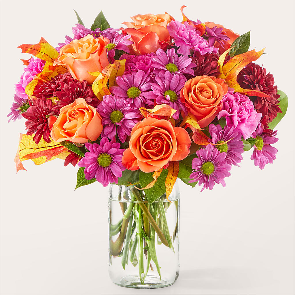 Mum's the Word Bouquet – Park Merced Florist, Corona CA