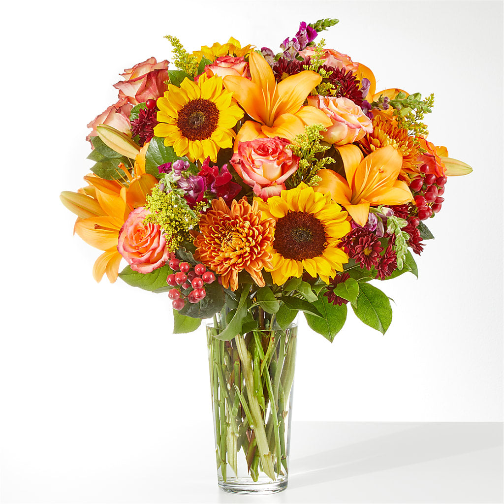 Seasons Change Bouquet – Park Merced Florist, Corona CA