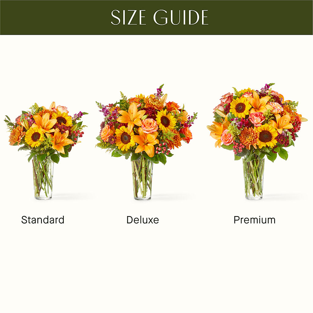 Seasons Change Bouquet – Park Merced Florist, Corona CA