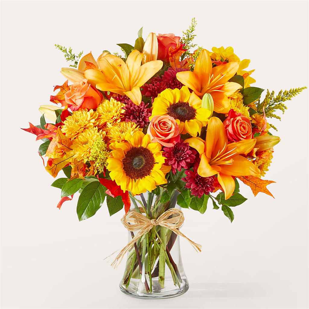 Sunny Side Bouquet – Park Merced Florist, Corona CA