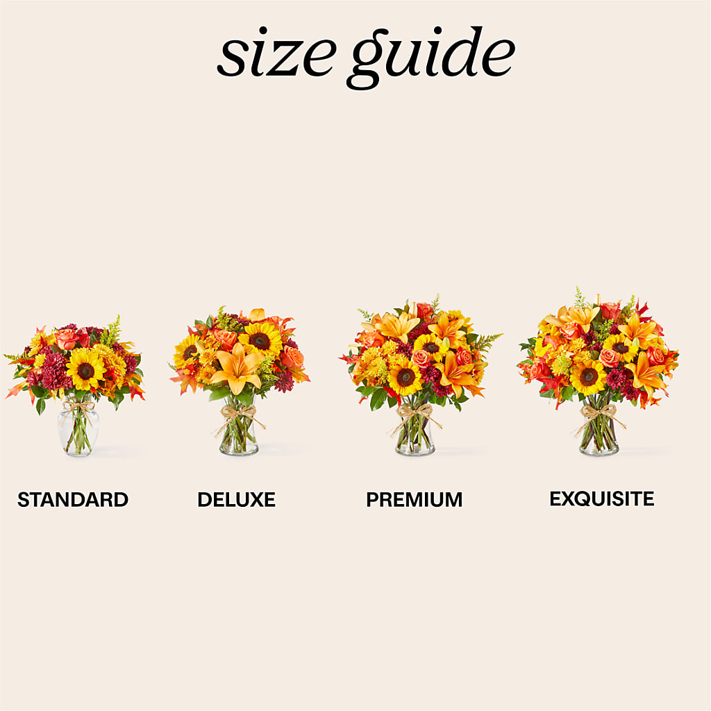 Sunny Side Bouquet – Park Merced Florist, Corona CA