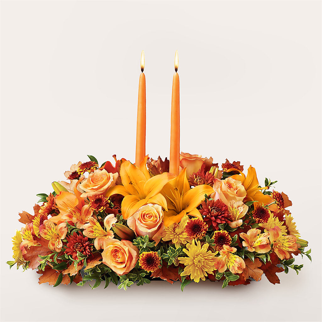 Traditions Centerpiece – Park Merced Florist, Corona CA