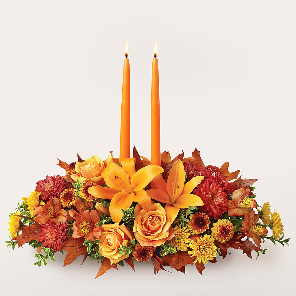Traditions Centerpiece – Park Merced Florist, Corona CA