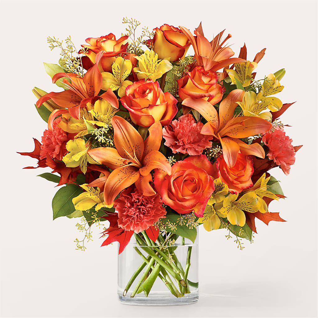 Pecan Pie Bouquet – Park Merced Florist, Corona CA