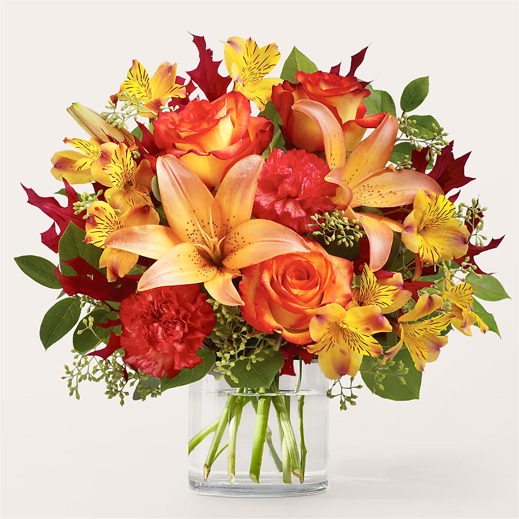 Pecan Pie Bouquet – Park Merced Florist, Corona CA