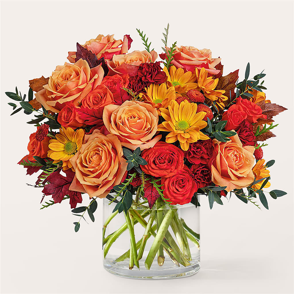 Sweet as Cinnamon Bouquet – Park Merced Florist, Corona CA