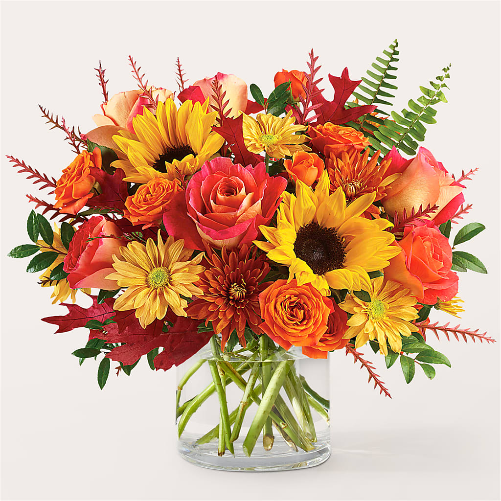 Fall Campfire Bouquet – Park Merced Florist, Corona CA