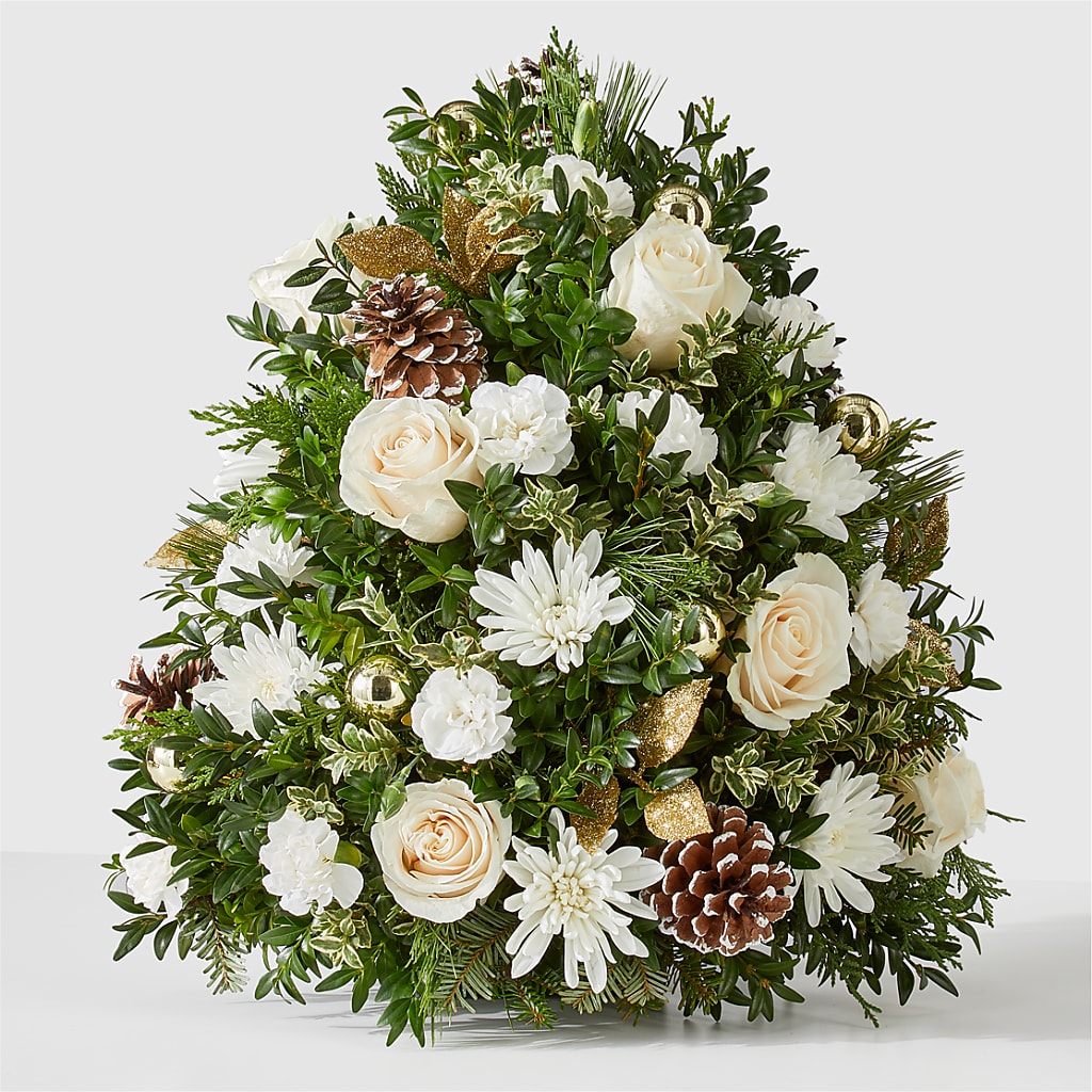Snowed In Tree – Park Merced Florist, Corona CA