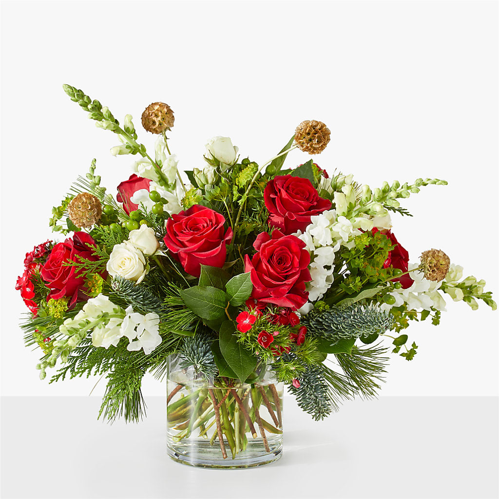 Deck the Halls Bouquet – Park Merced Florist, Corona CA