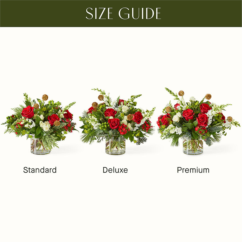 Deck the Halls Bouquet – Park Merced Florist, Corona CA