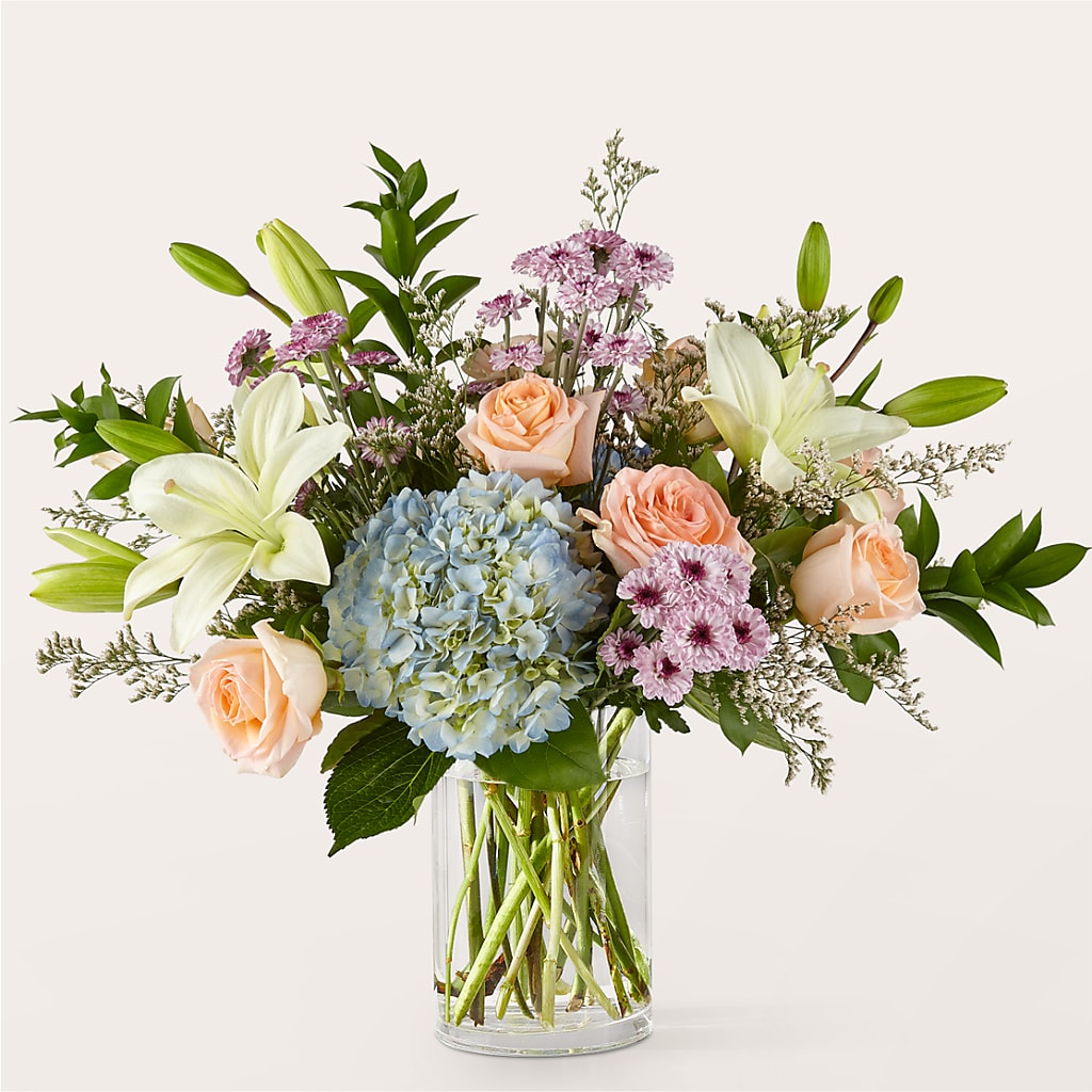 Slow Mornings Bouquet – Park Merced Florist, Corona CA