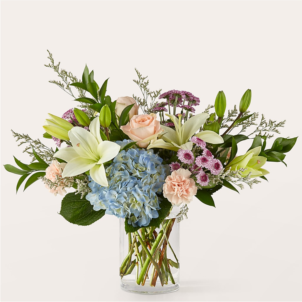 Slow Mornings Bouquet – Park Merced Florist, Corona CA