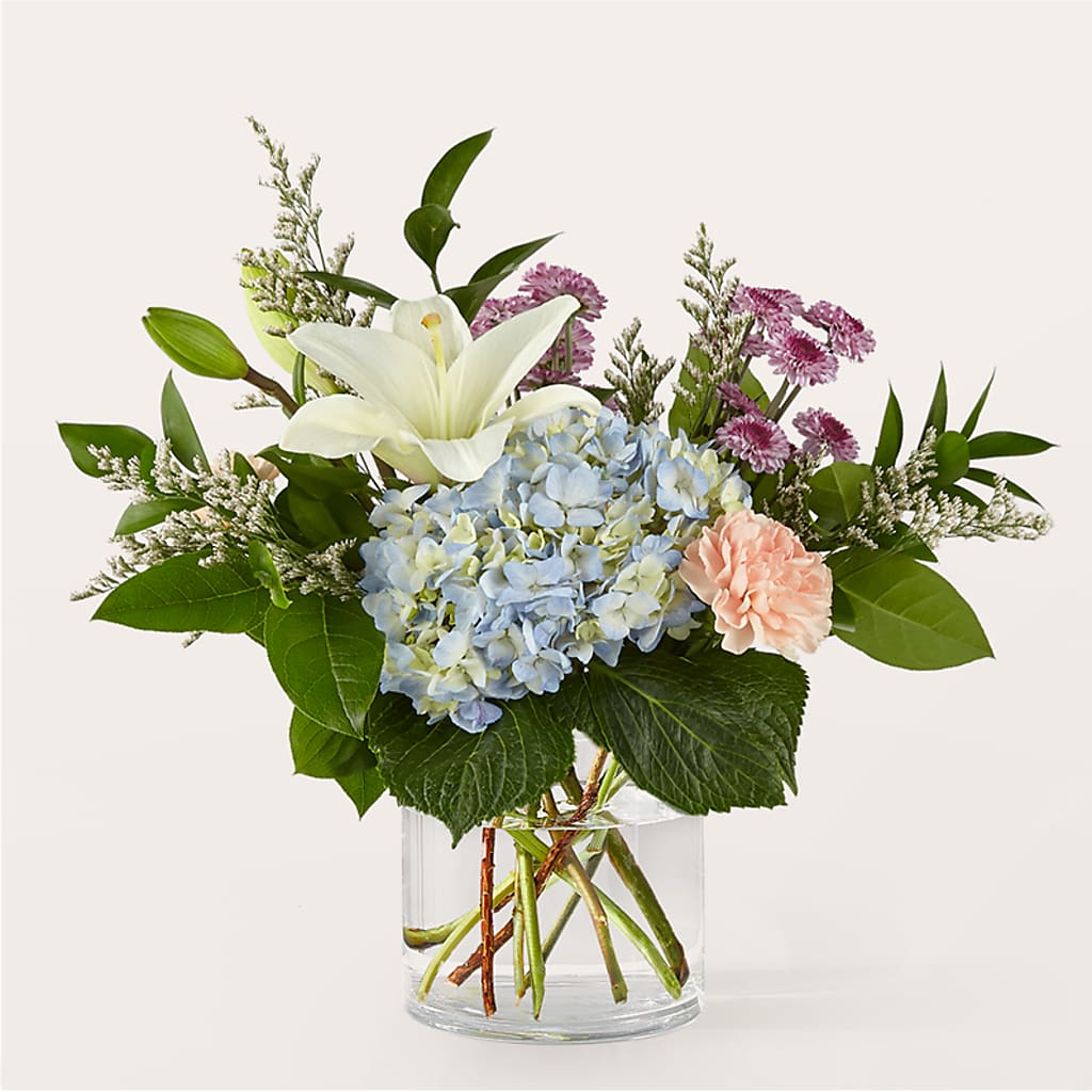 Slow Mornings Bouquet – Park Merced Florist, Corona CA
