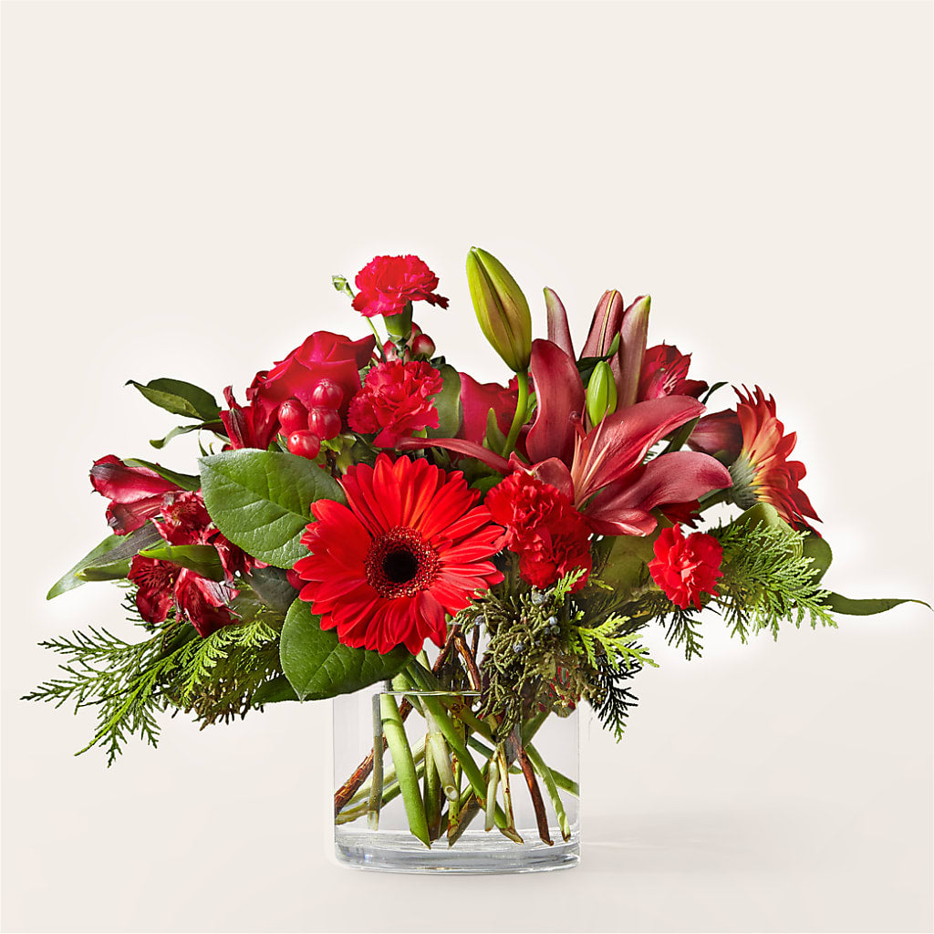 Friendsmas Bouquet – Park Merced Florist, Corona CA