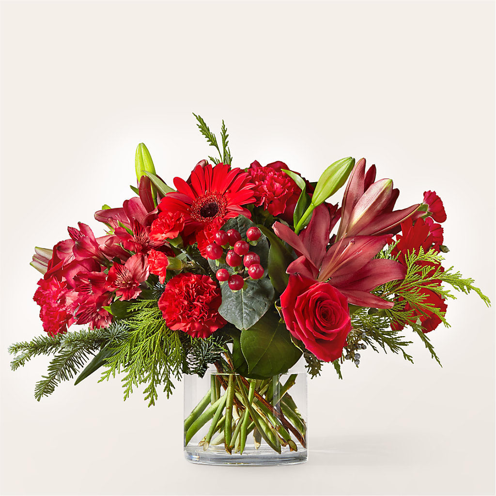 Friendsmas Bouquet – Park Merced Florist, Corona CA