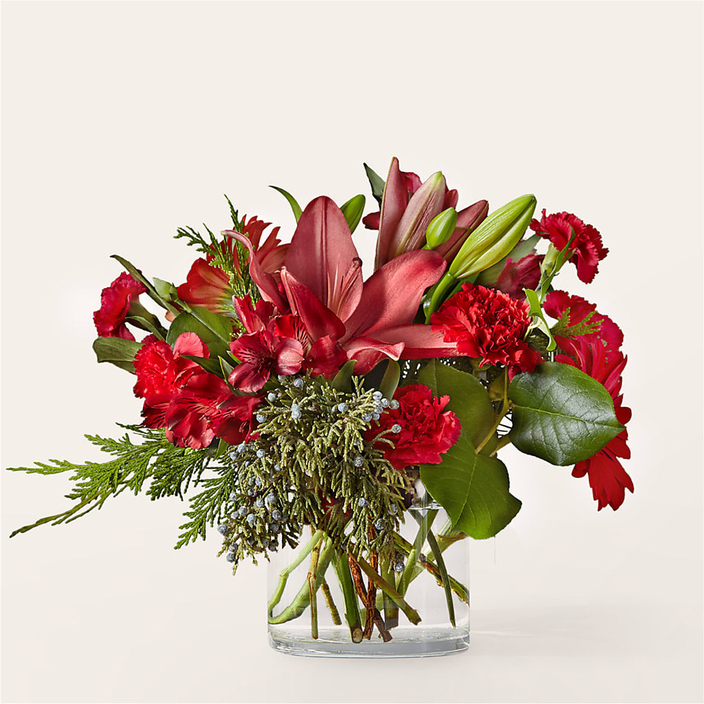 Friendsmas Bouquet – Park Merced Florist, Corona CA